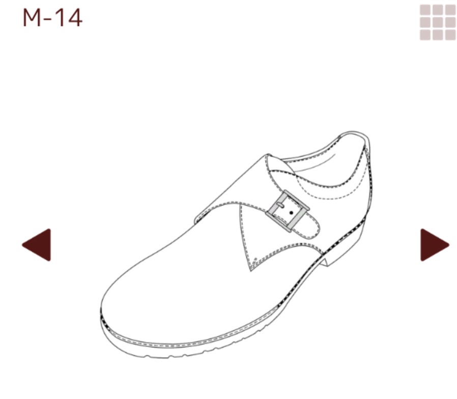 『アツラエ』オーダーメイドゴルフシューズのカラーパーツ選択